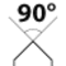 Angle au sommet 90° Angle au sommet 90°